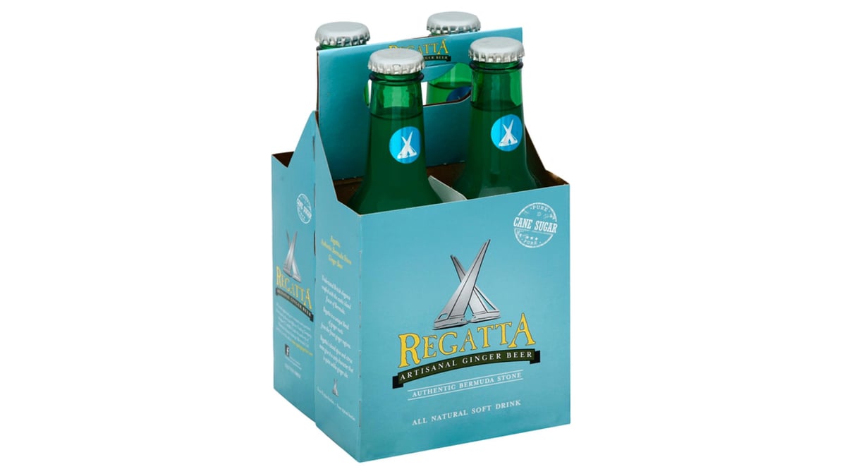 Regatta Ginger Beer (4 ct)