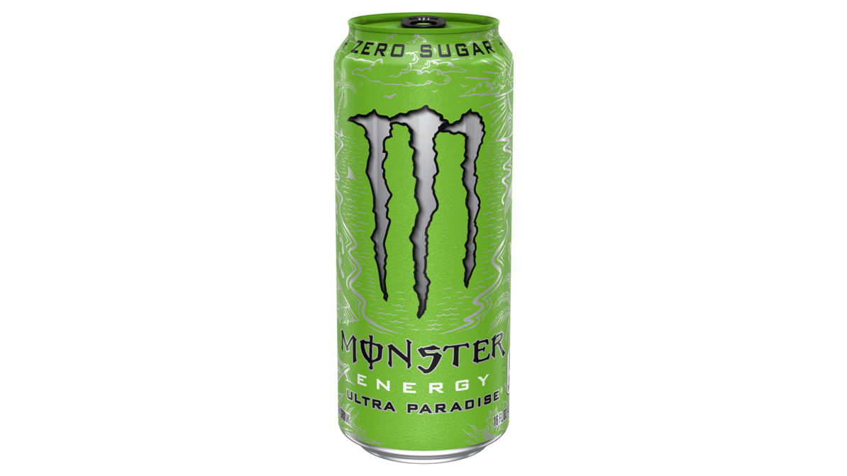 Monster Zero Sugar Ultra Paradise Energy Drink Can (16 oz)
