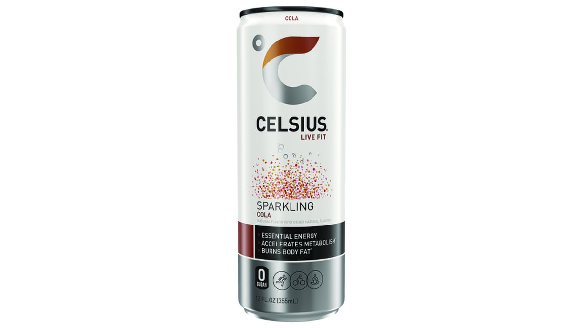 Celsius Live Fit Sparkling Cola Energy Drink (12 oz)