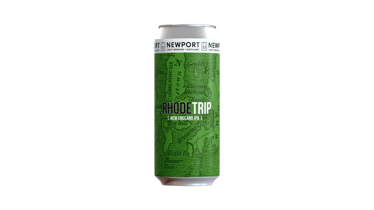 Newport Craft Brewing Rhode Trip IPA Can (16 oz)