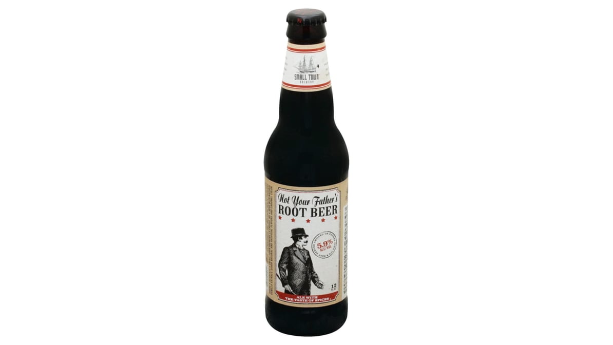 Small Town Not Your Father's Root Beer Bottle (12 oz)