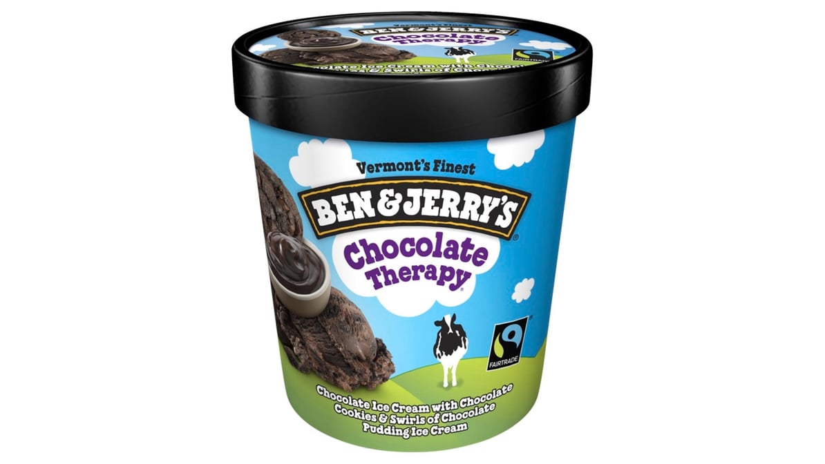 Ben & Jerry's Chocolate Therapy Ice Cream (1 pt)