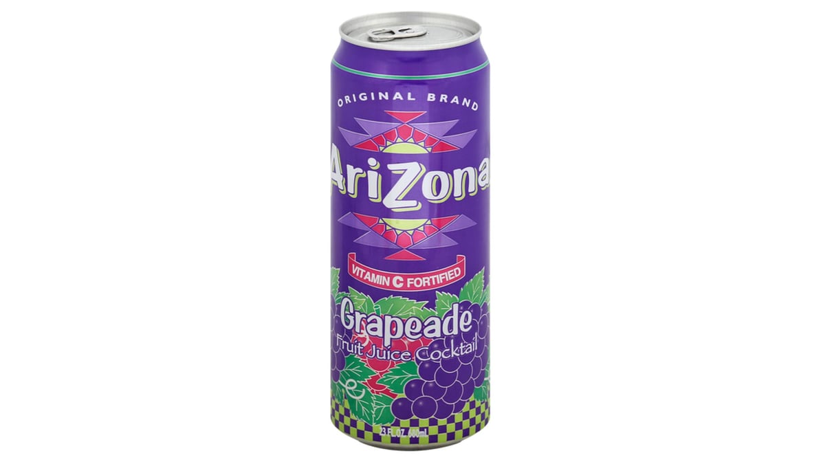 AriZona Grapeade Juice Can (23 oz)