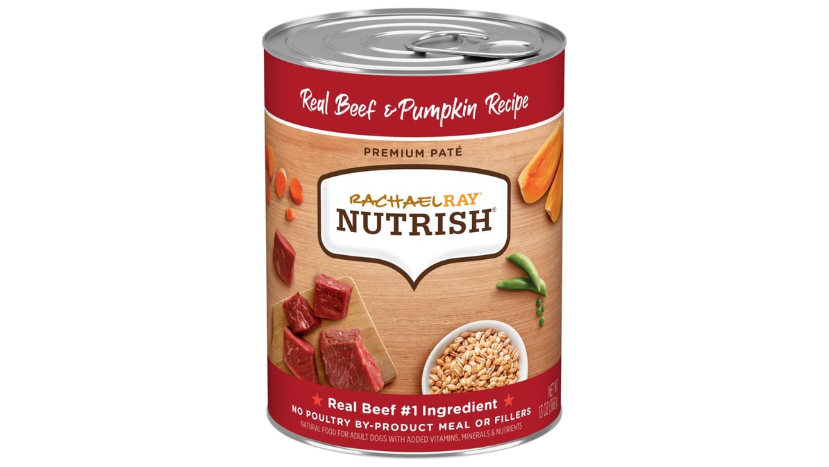 Rachael Ray Nutrish Real Beef & Pumpkin Wet Dog Food (13 oz)