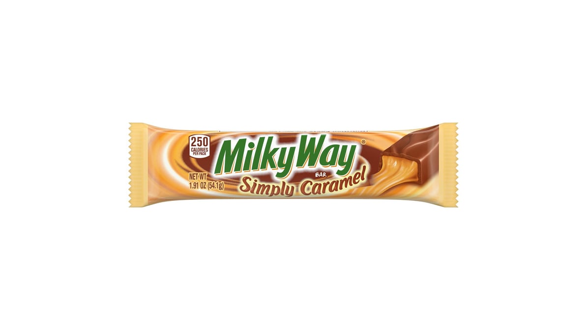 Milky Way Simply Caramel Chocolate Bar (1.91 oz)