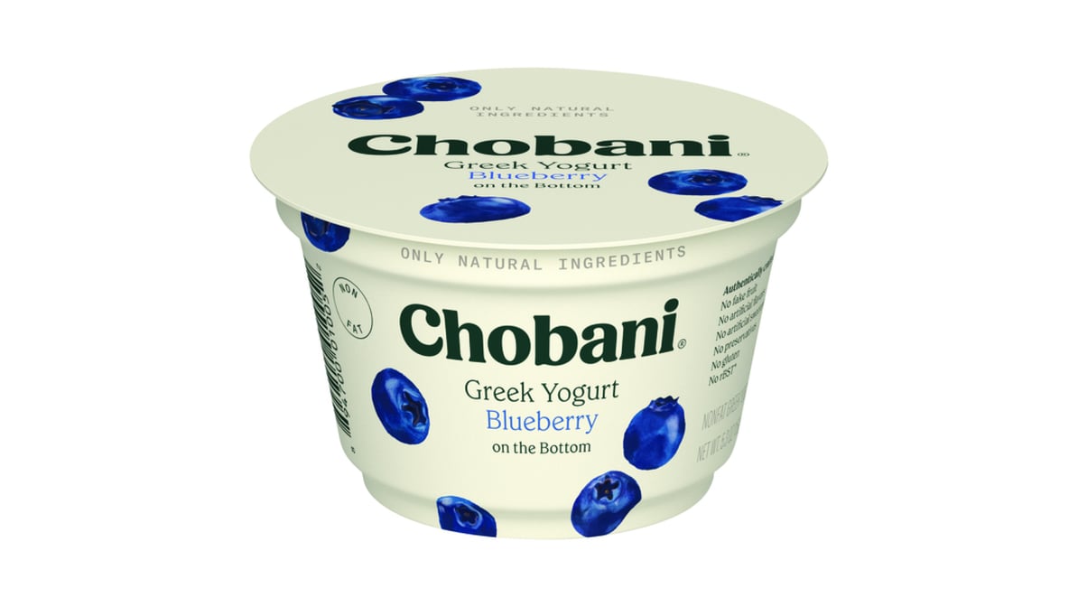 Chobani Blueberry on the Bottom Greek Yogurt (5.3 oz)