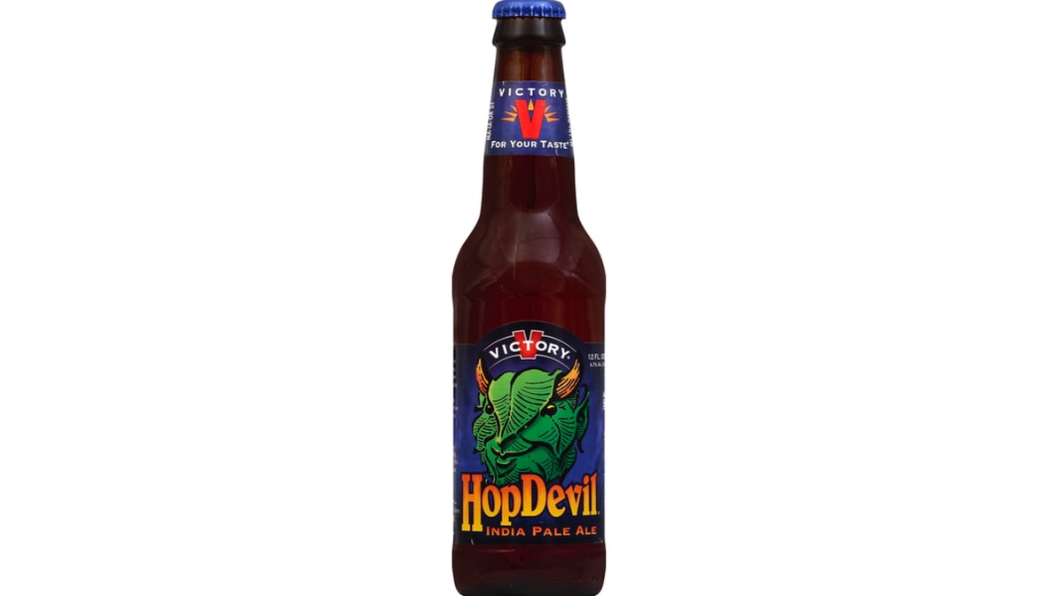 Victory HopDevil IPA Bottle (12 oz)