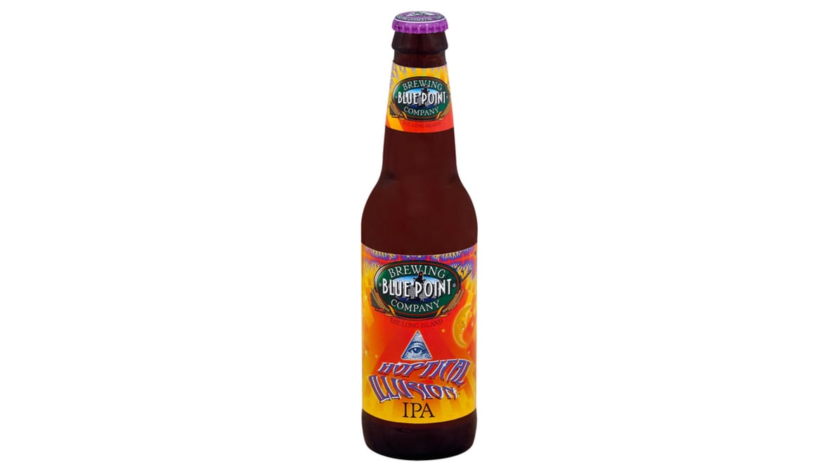 Blue Point Brewing Co. Hoptical Illusion IPA Bottle (12 oz)