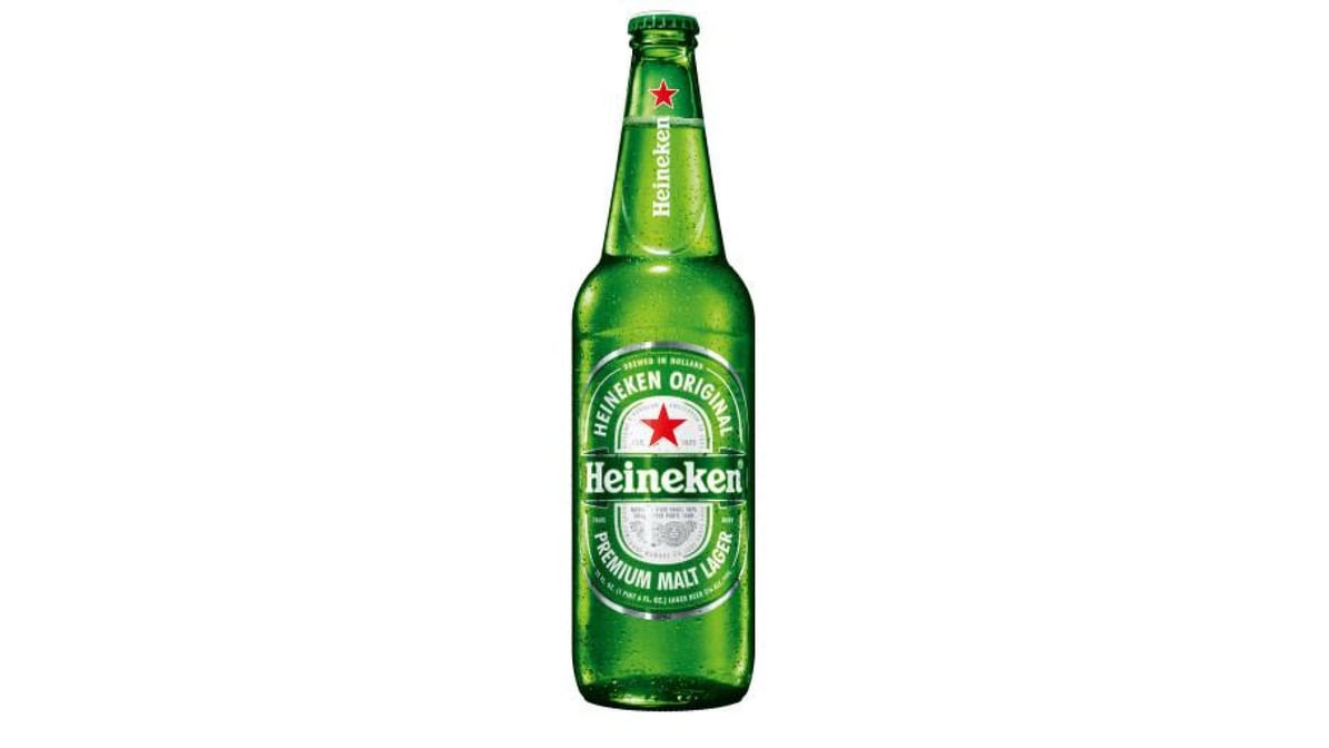 Heineken Lager (24 oz)