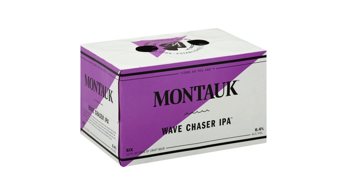 Montauk Wave Chaser IPA Cans (12 oz x 6 ct)