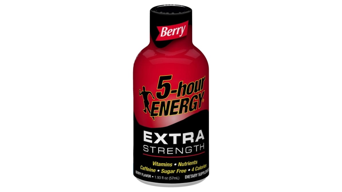 5-Hour Energy Extra Strength Berry Energy Shot (1.93 oz)