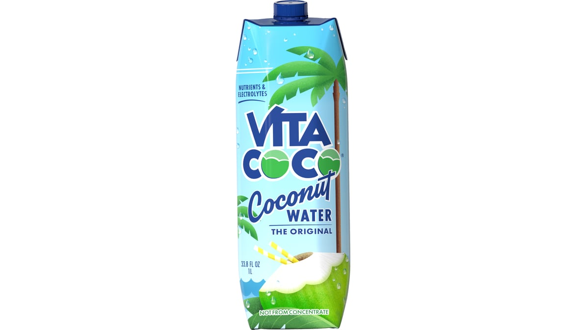 Vita Coco Original Coconut Water Carton (33.8 oz)