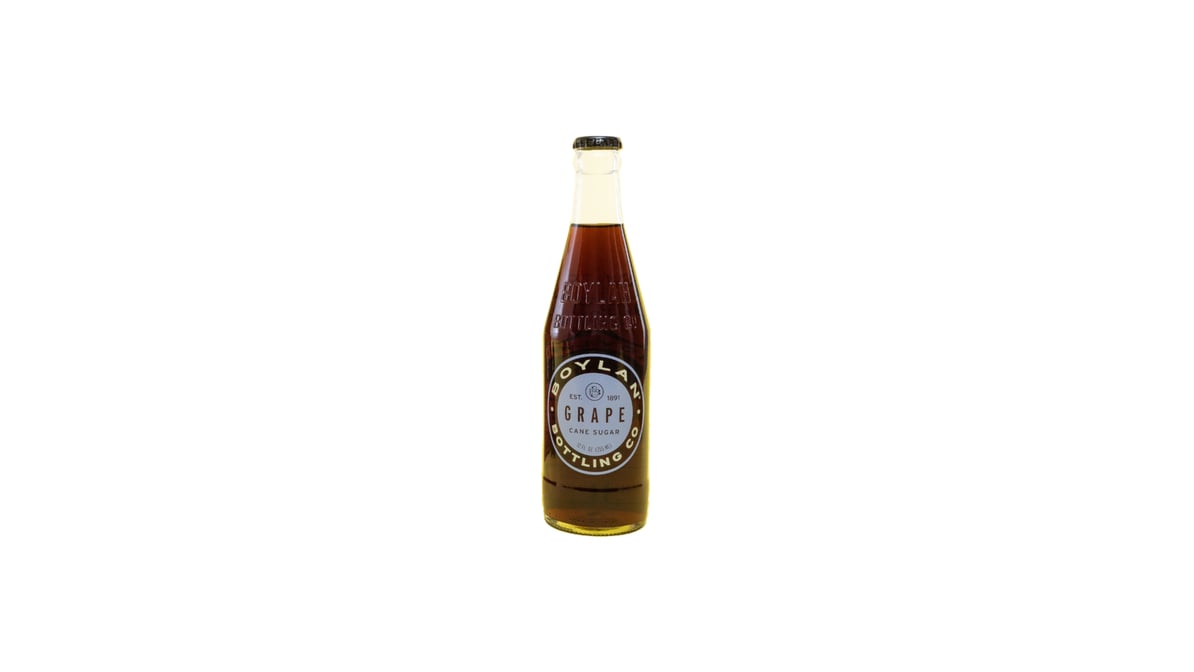Boylan Bottleworks Grape Soda Bottle (12 oz)