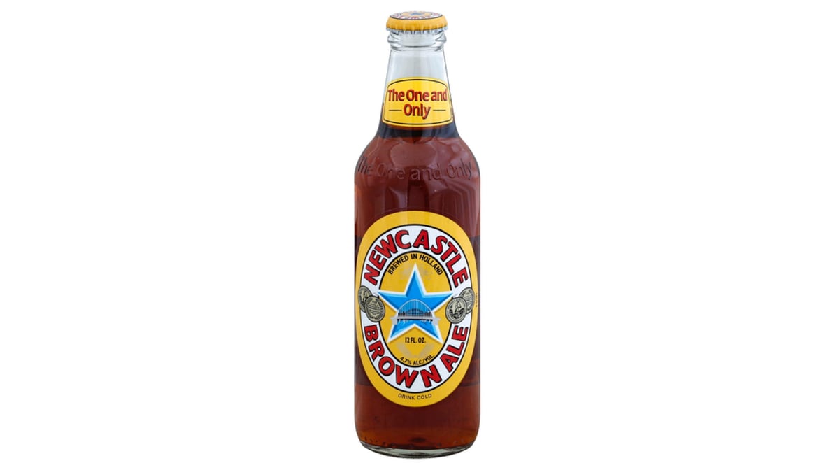 Newcastle Brown Ale Bottle (12 oz)