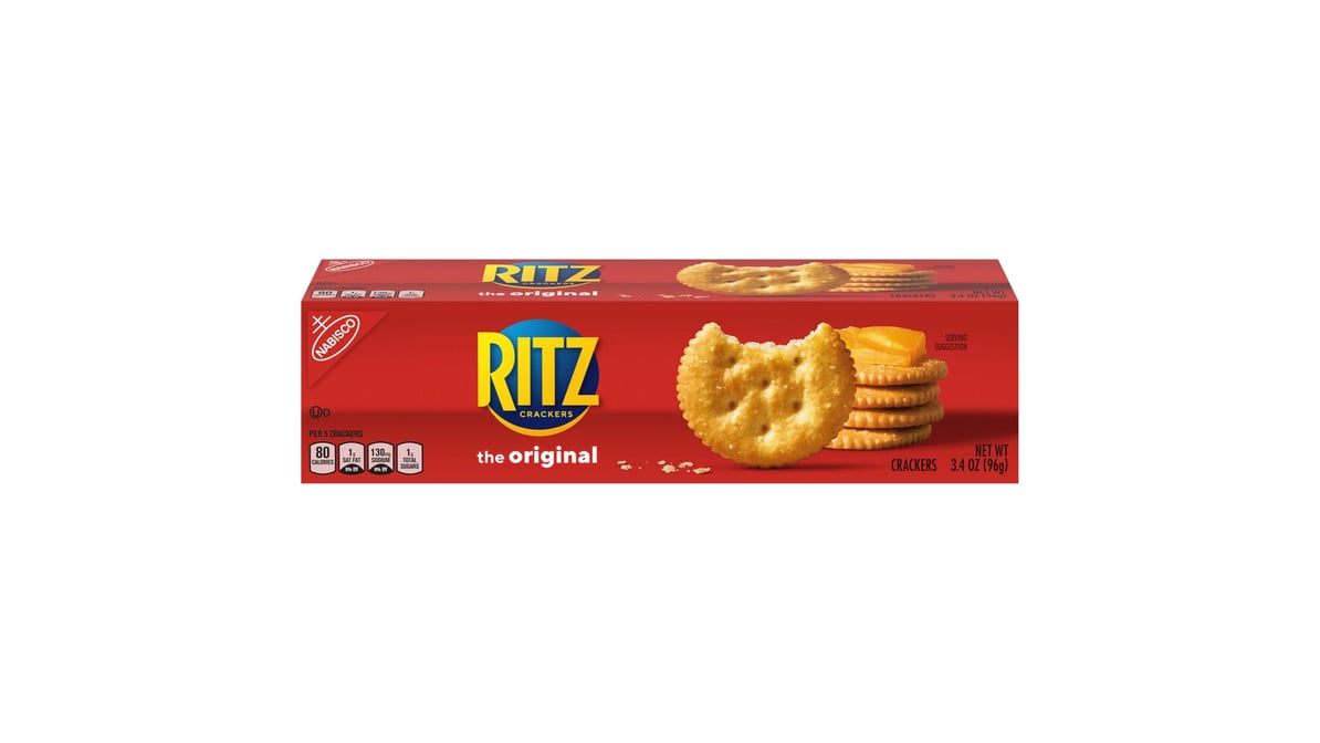 Ritz Crackers Original (3.4 oz)