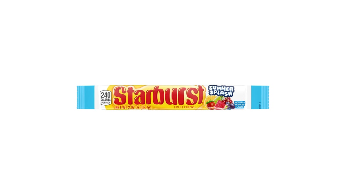 Starburst Summer Splash Fruit Chews (2.07 oz)