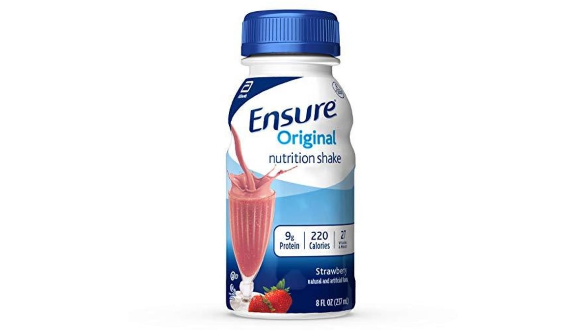Ensure Original Nutritional Shake Bottle (8 oz)
