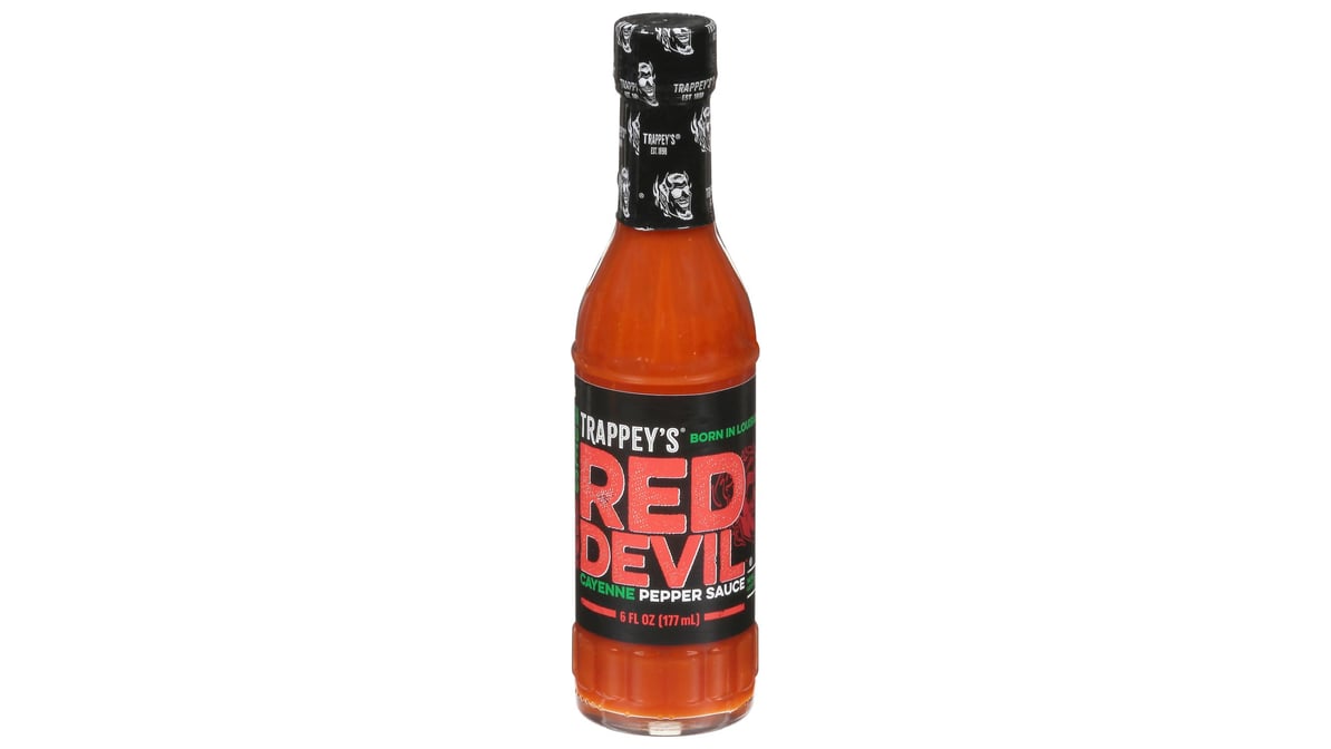 Trappey's Red Devil Sauce Cayenne Pepper (6 oz)