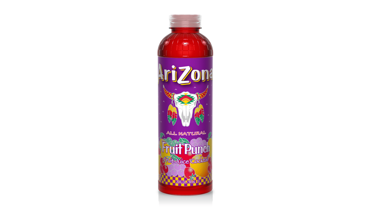 AriZona Juice Fruit Punch Bottle (20 oz)