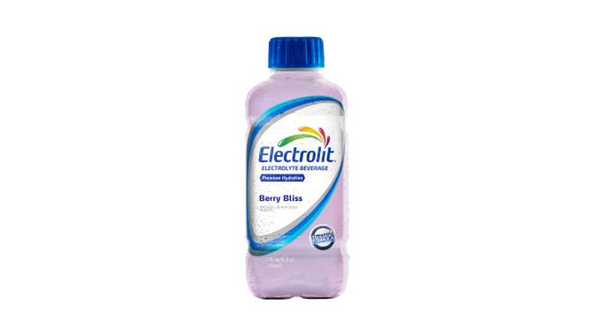 Electrolit Premium Hydration Berry Bliss Electrolyte Beverage (21 oz)