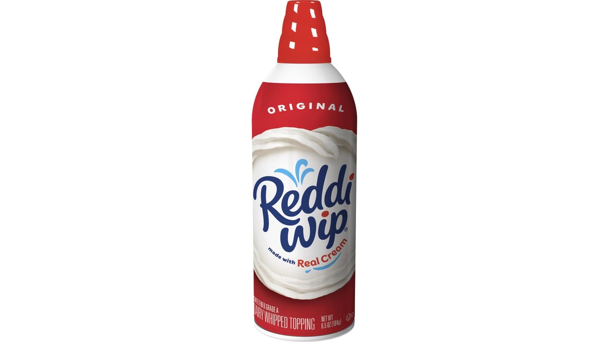 Reddi Wip Original Dairy Whipped Topping (6.5 oz)