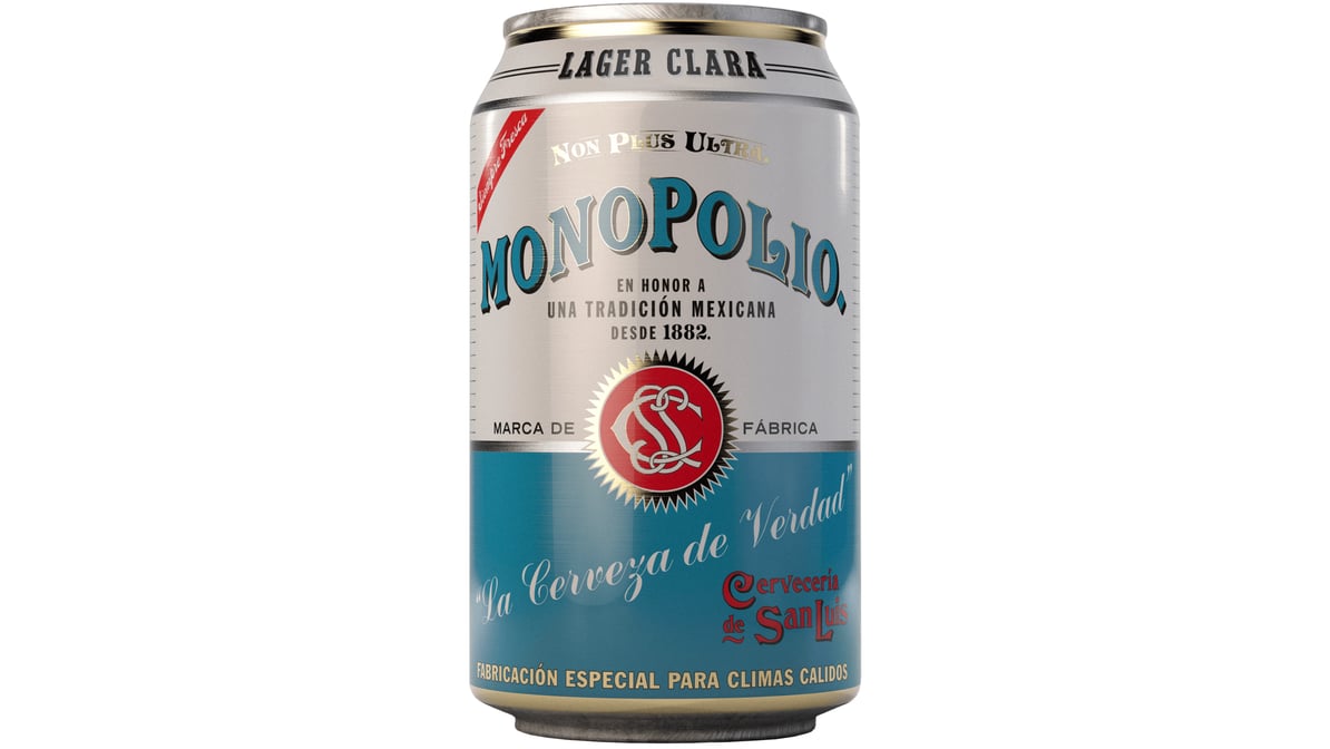 Monopolio Clara Lager Can (12 oz)