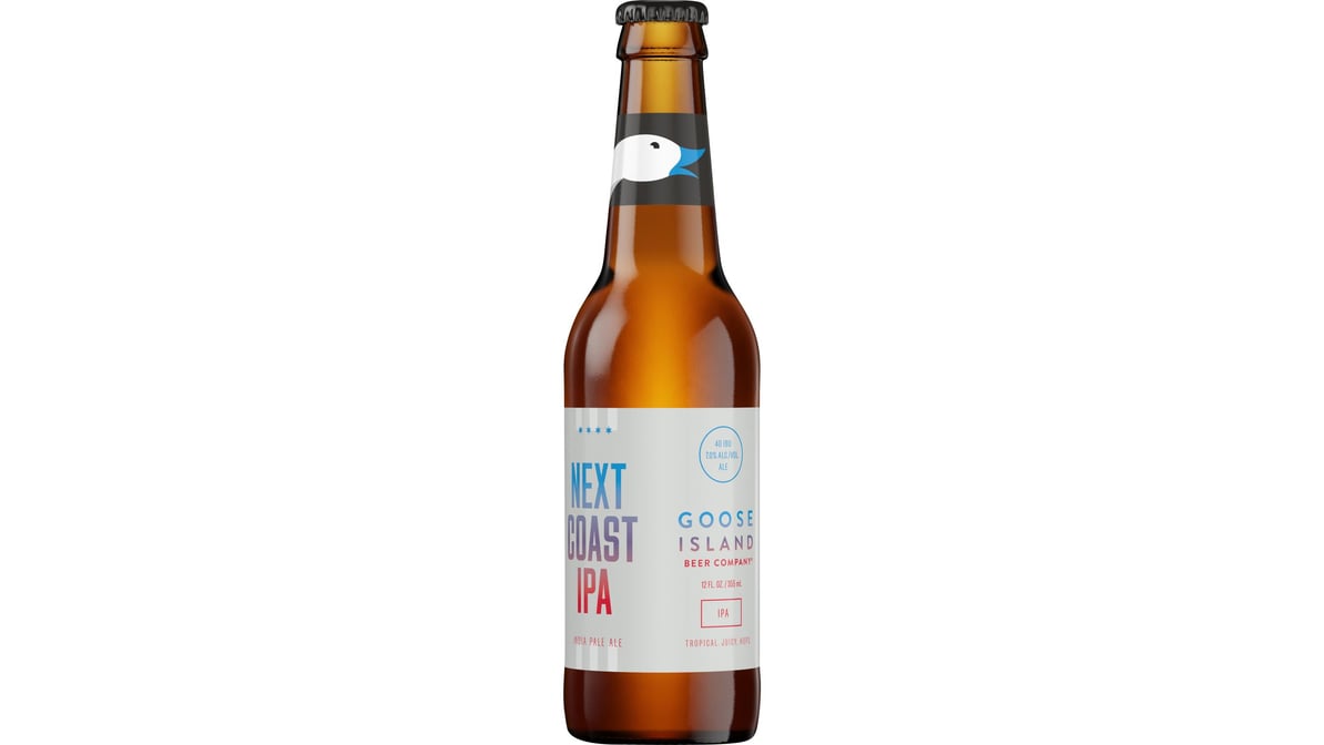 Goose Island Beer Co. Next Coast IPA Bottle (12 oz)