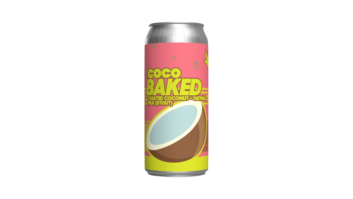 Sloop Brewing Coco Baked Oatmeal Stout Can (16 oz)