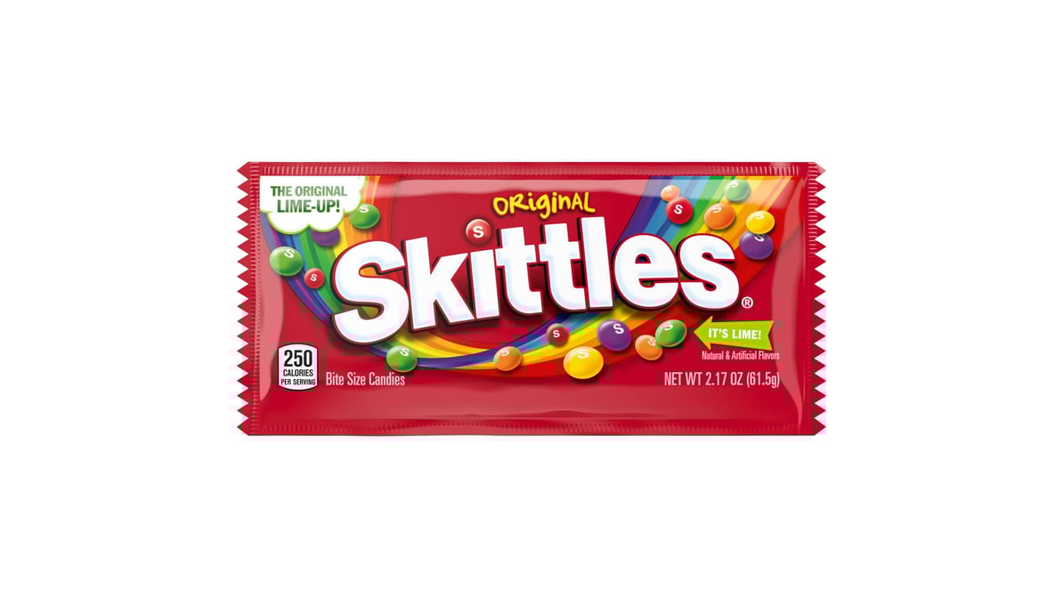 Skittles Original Candies (2.17 oz)