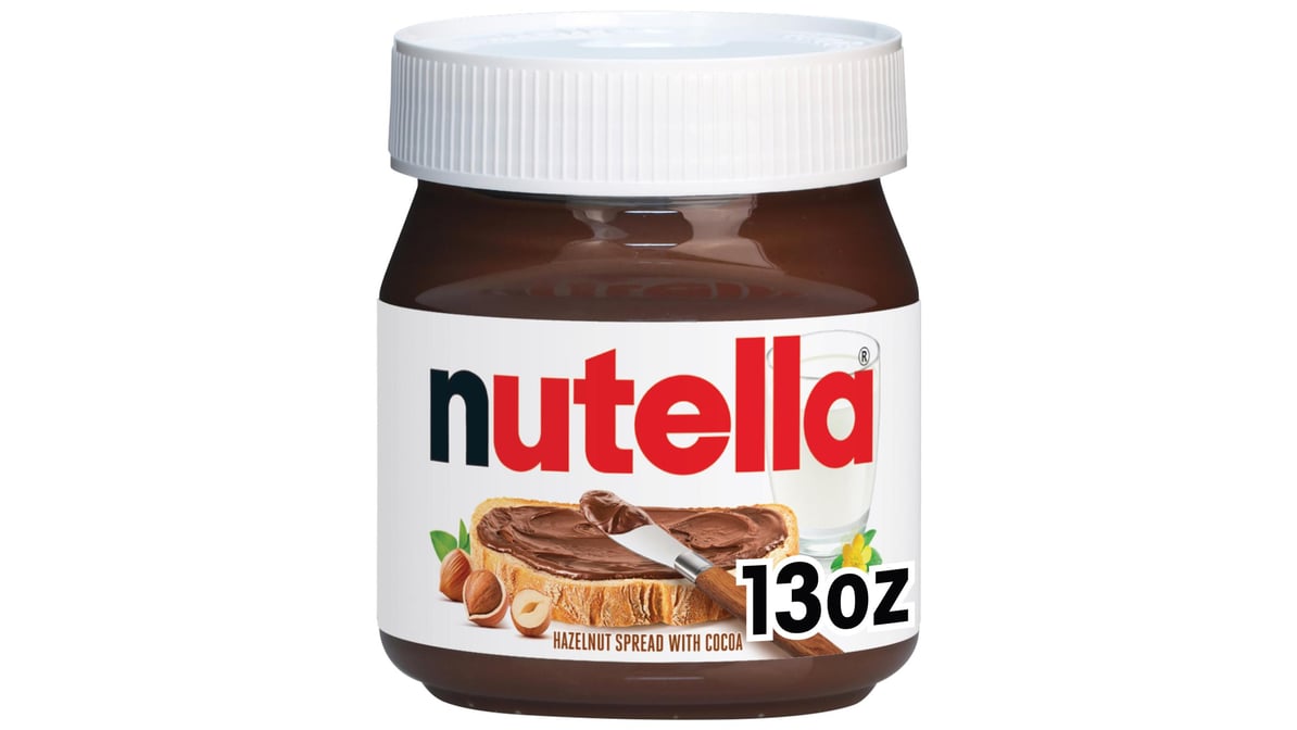 Nutella Chocolate Hazelnut Spread (13 oz)