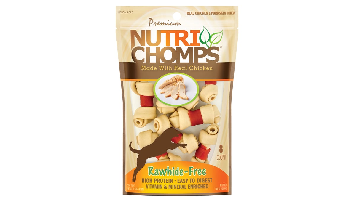 Nutri Chomps Dog Chews (5.64 oz)