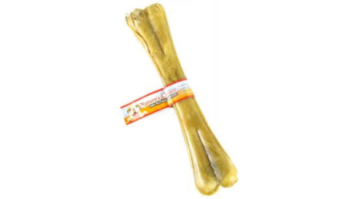 Loving Pets Nature's Choice Dog Treats 12 Rawhide Pressed Bones