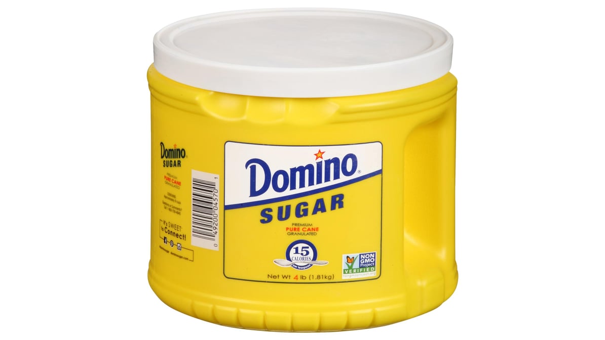 Domino Premium Pure Cane Sugar (4 lb)