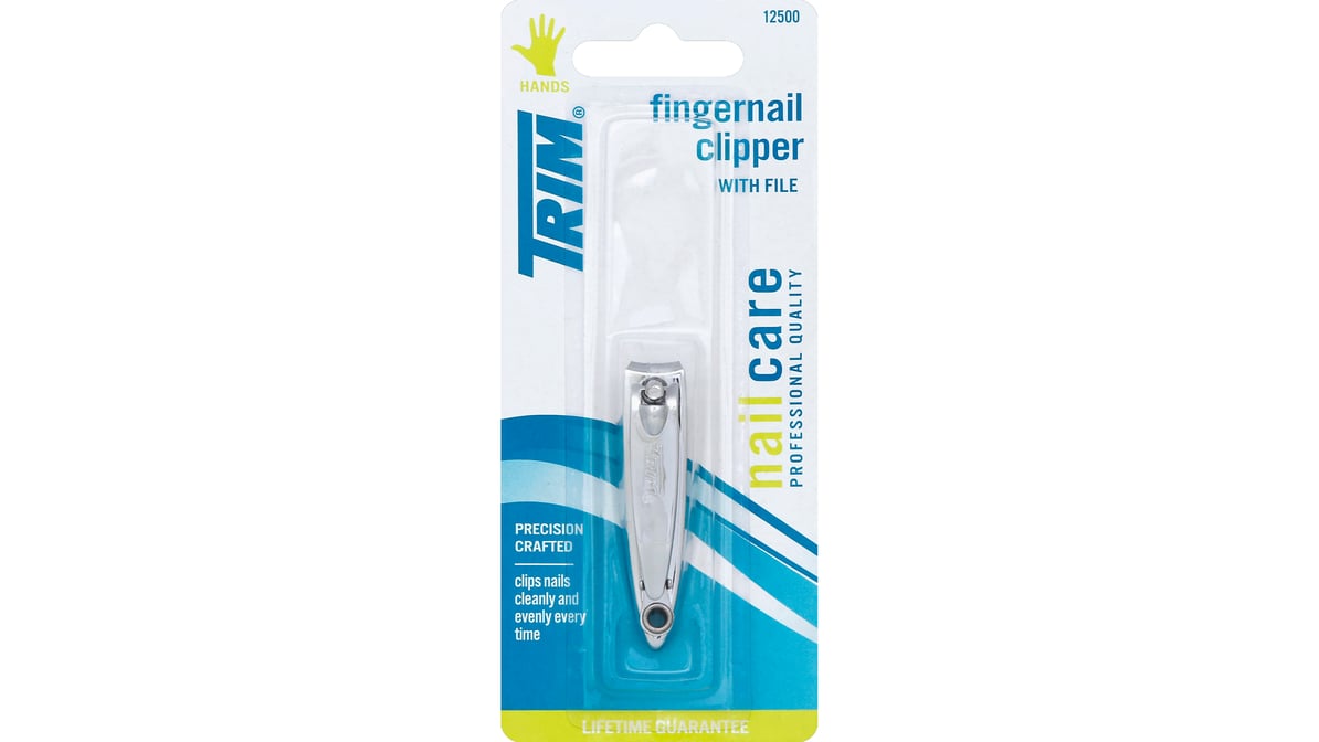 Trim Fingernail and File Clipper