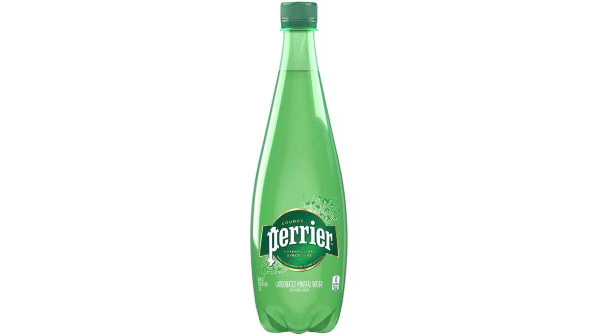 Perrier Carbonated Mineral Water (33.8 oz)