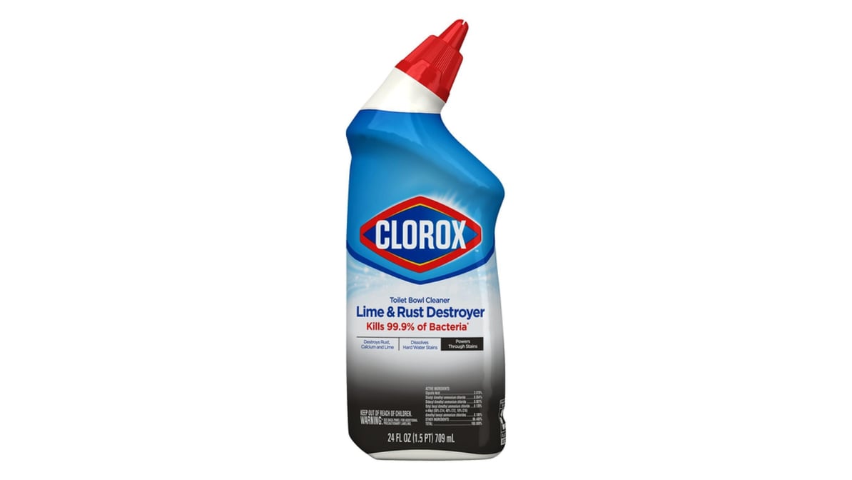 Clorox Lime & Rust Destroyer Toilet Bowl Cleaner (24 oz)