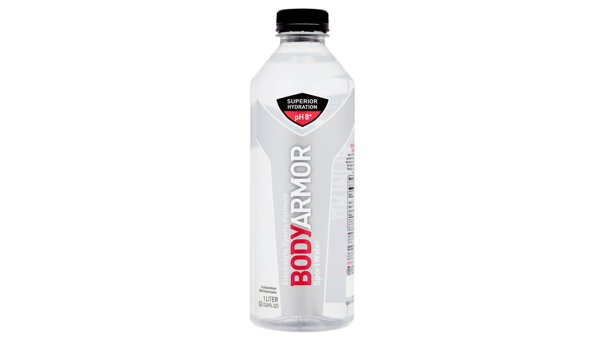 Bodyarmor pH 8+ Superior Hydration Sport Water Bottle (33.8 oz)