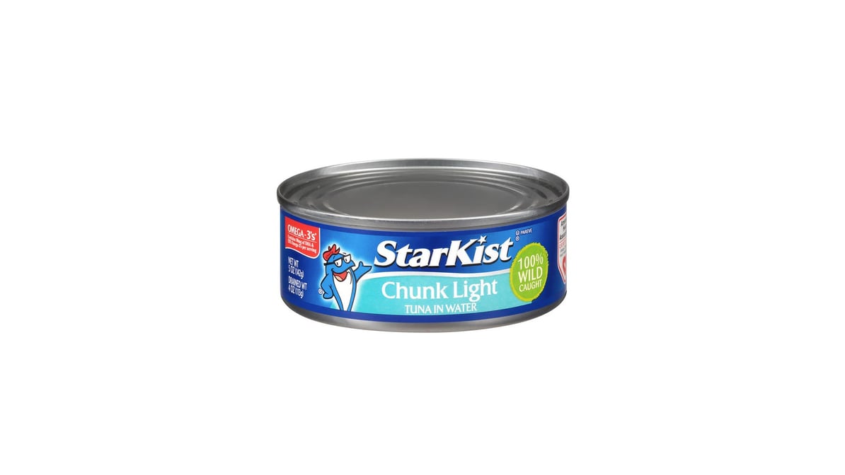 StarKist Chunk Light Tuna in Water (5 oz)