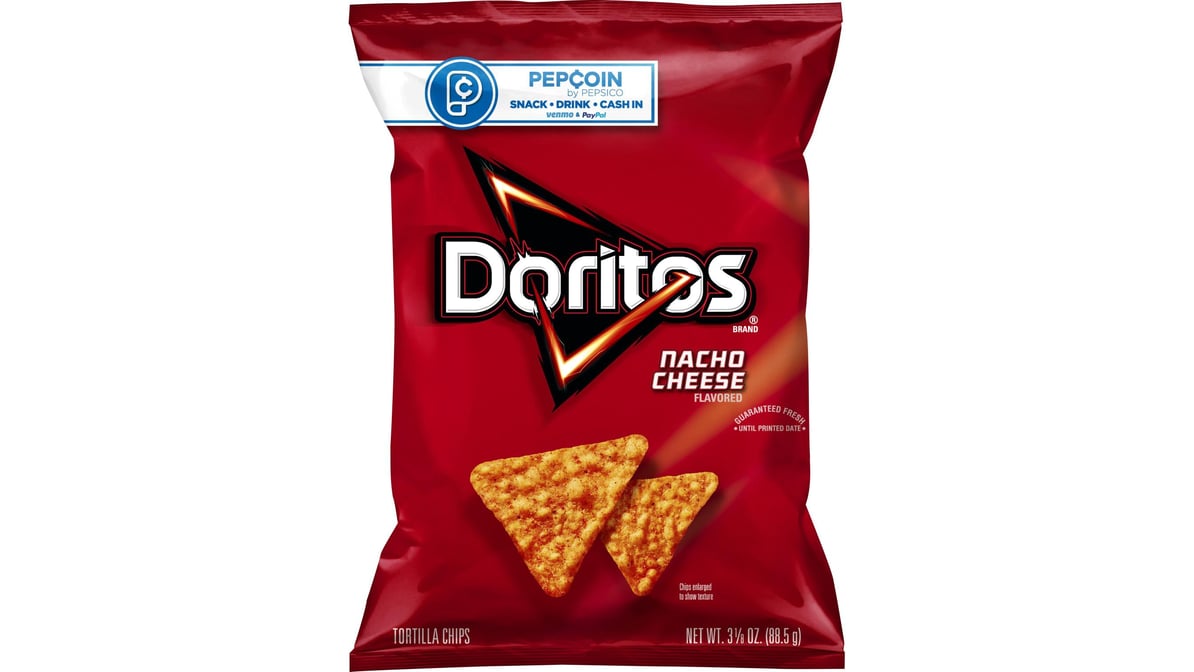 Doritos Nacho Cheese Tortilla Chips (3.13 oz)