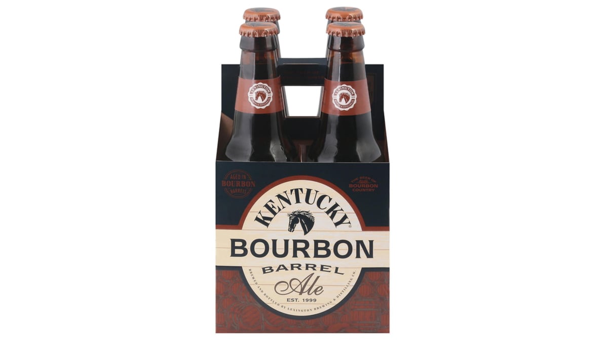Kentucky Bourbon Barrel Ale Bottles (12 oz x 4 ct)