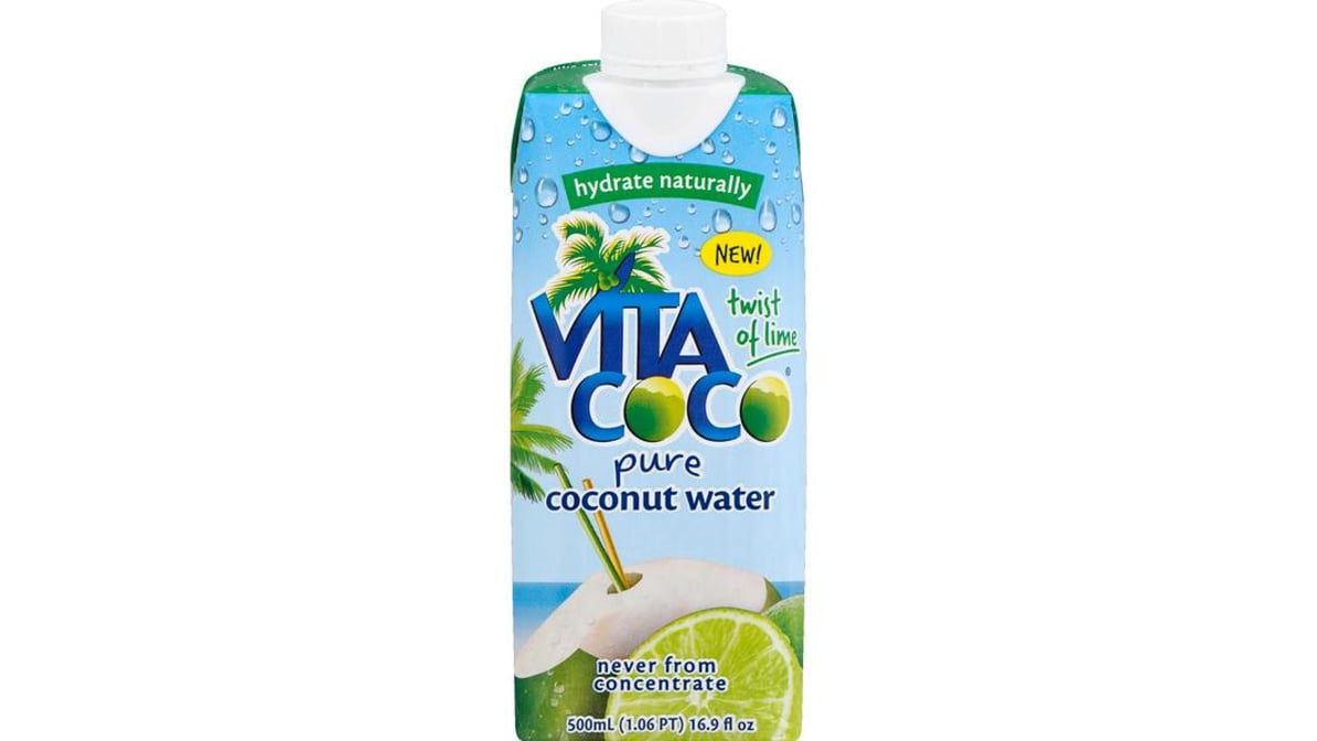 Vita Coco Pure Twist of Lime Coconut Water (16.9 oz)