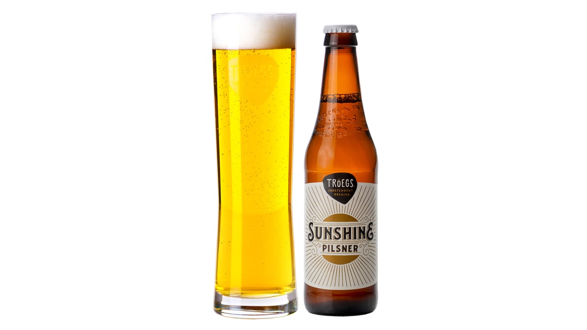 Troegs Sunshine Pilsner Bottles (12 oz x 6 ct)