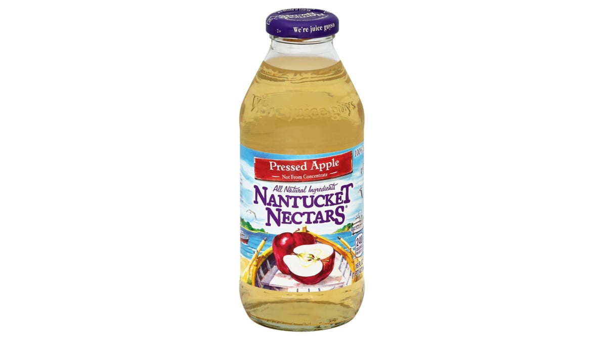 Nantucket Nectars 100% Juice Pressed Apple (16 oz)
