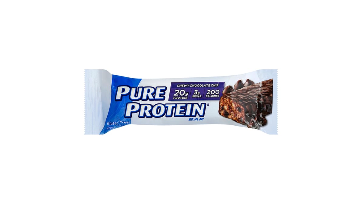 Pure Protein Bar Chewy Chocolate Chip (1.76 oz)
