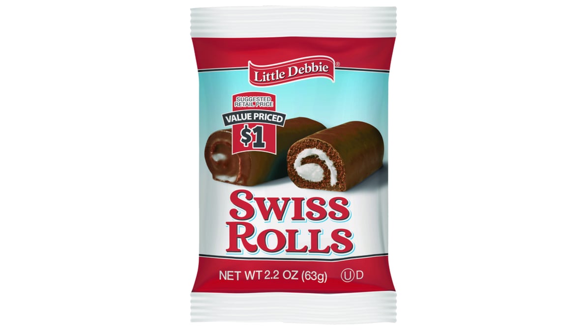 Little Debbie Swiss Cake Rolls (2.2 oz)