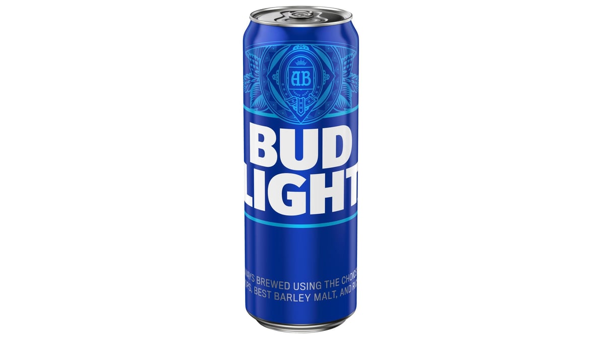 Bud Light Lager Can (25 oz)