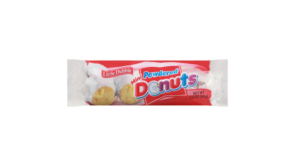 Little Debbie Powdered Snack Donuts (2.81 oz)