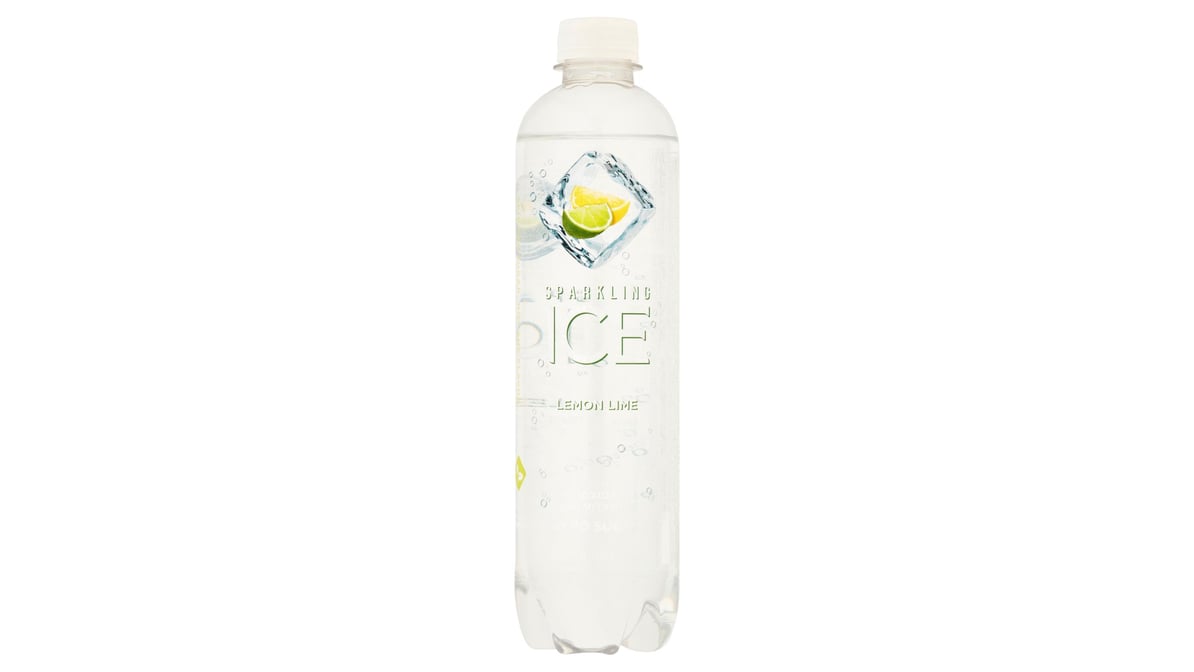 Sparkling Ice Lemon Lime Sugar Flavored Sparkling Water (17 oz)