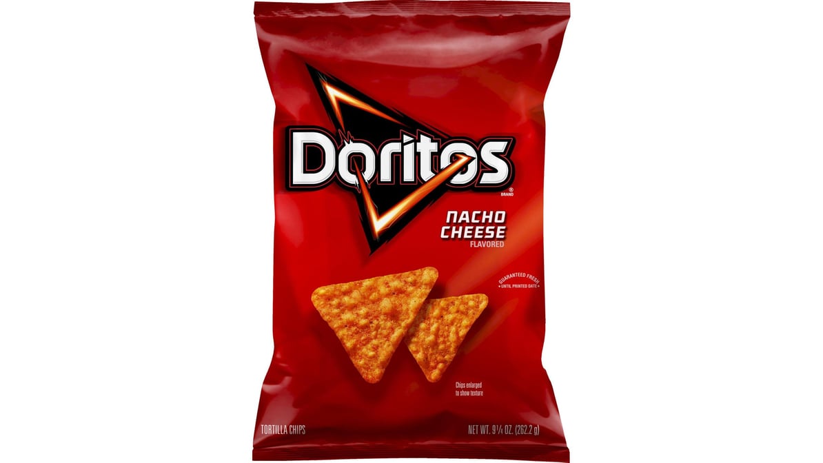Doritos Nachos Cheese Tortilla Chips (9.25 oz)