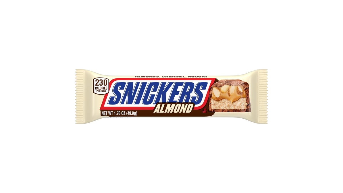 Snickers Almond Candy Bar (1.76 oz)